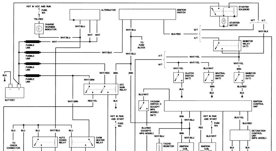 1997 Nissan Pickup Electrical Diagram / I need a dash illumination