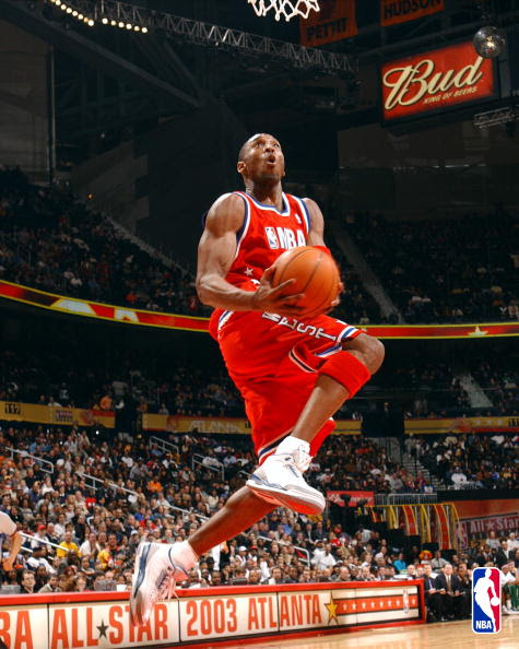 Майкл Джордан all Star 2003