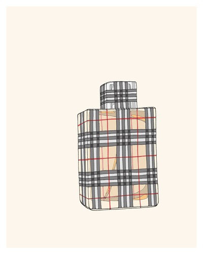 burberry brit 8x10