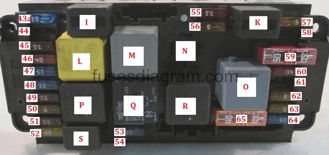 2004 Mercede C240 Fuse Diagram - Cars Wiring Diagram