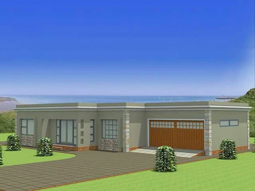 Low Budget Flat Roof House Designs In Zambia