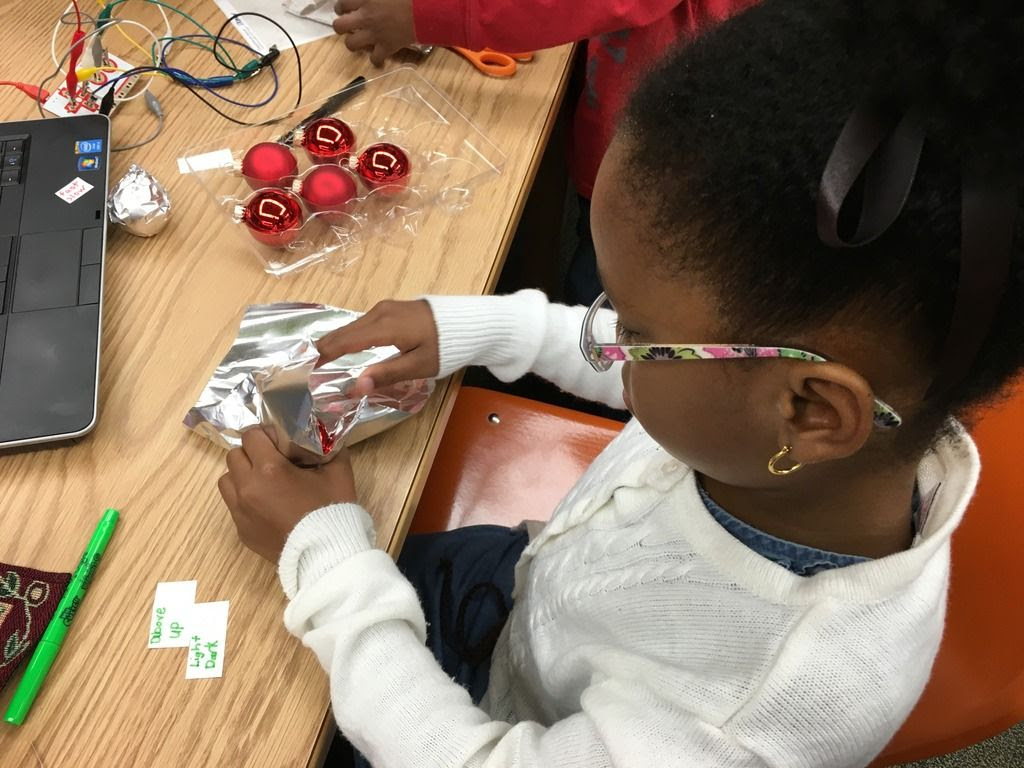 Decorating with Synonyms and Antonyms Using Scratch and MaKeyMaKey