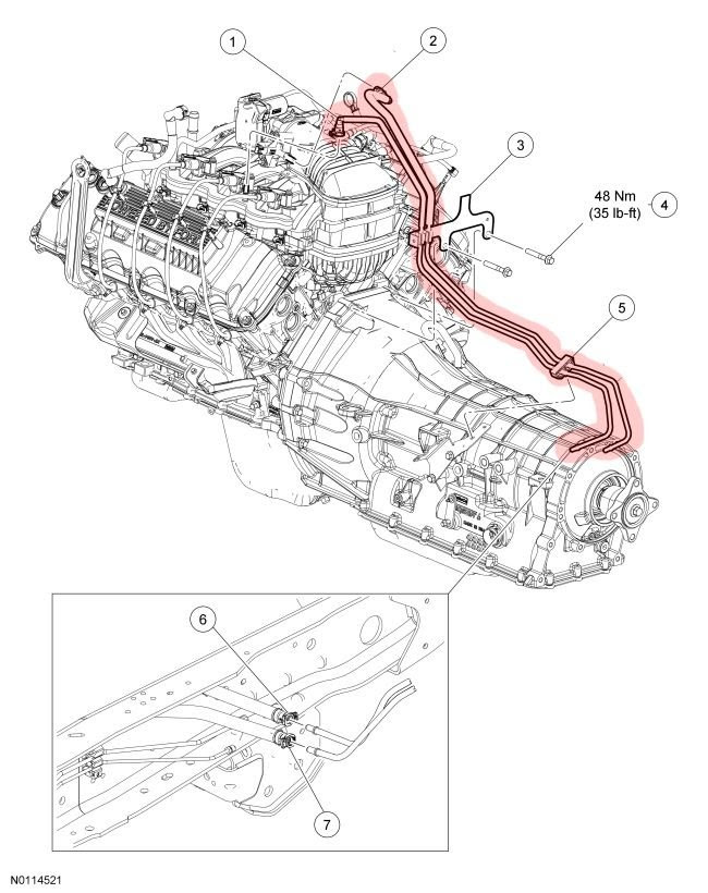 2006 F 250 6.0 Diesel Fuel Filter Housing