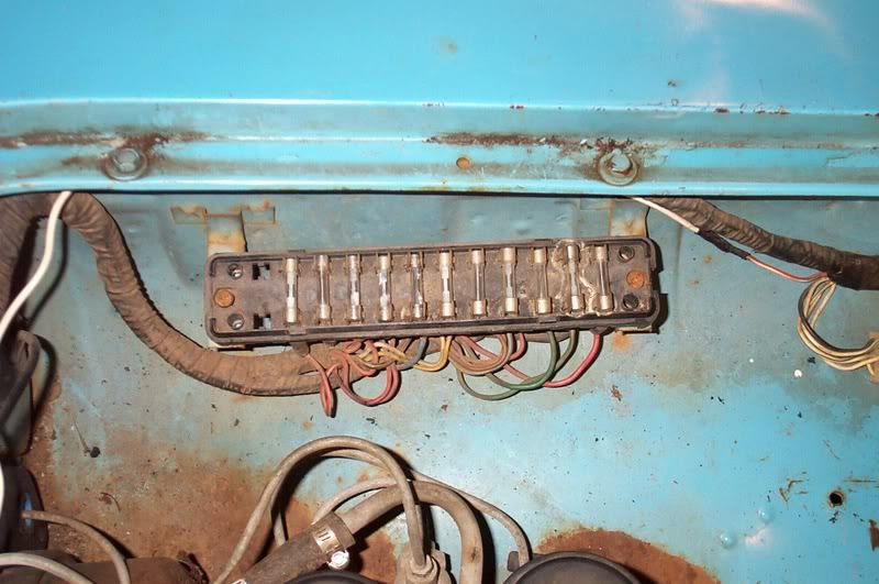 Chevy Luv Fuse Box - Wiring Diagram