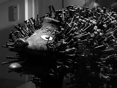 un porcospino al louvre