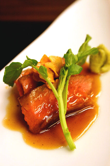 Meat course - Hidagyu beef steak