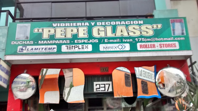 Vidriería y Decoración "Pepe Glass"