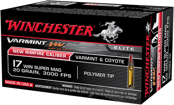 Introducing the 17 Winchester Super Magnum Shooting Times Introducing the 17 Winchester Super Magnum Shooting Times