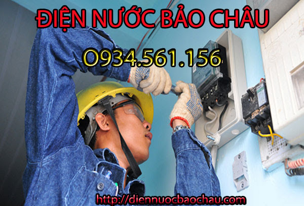 Dịch vụ sửa chữa điện nước của Bảo Châu tại quanạ Đống Đa
