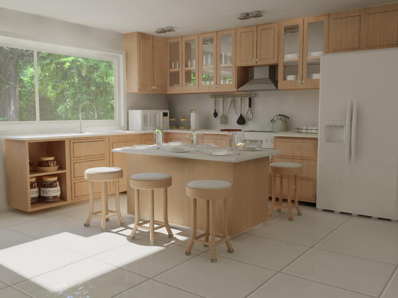 25 Luxury Simple Kitchen Design - HOME DECOR NEWS