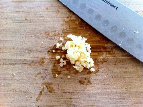 Minced Garlic