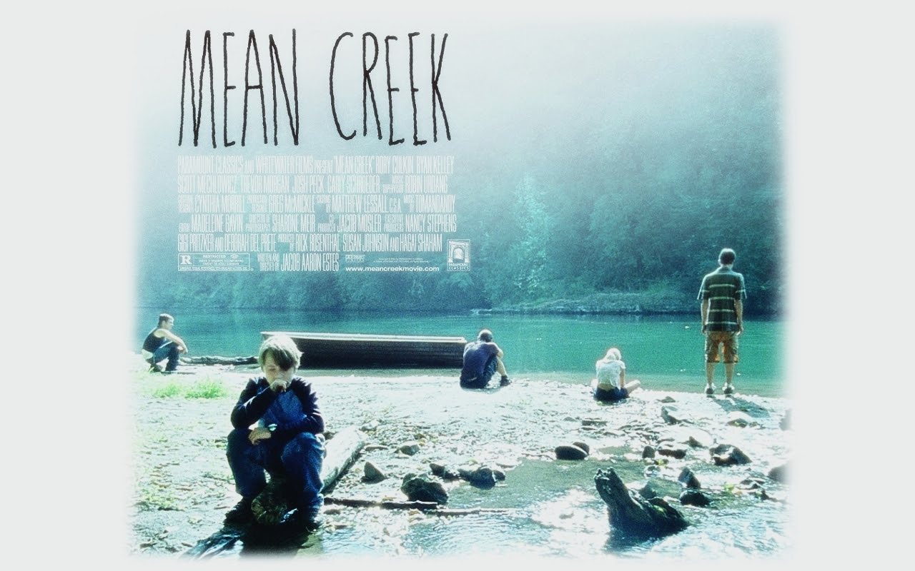 Risultati immagini per MEAN creek poster