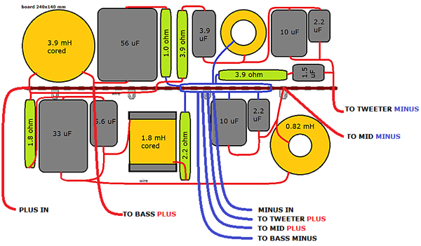 36 3 Way Speaker Crossover Wiring Diagram - Wiring Diagram Online Source