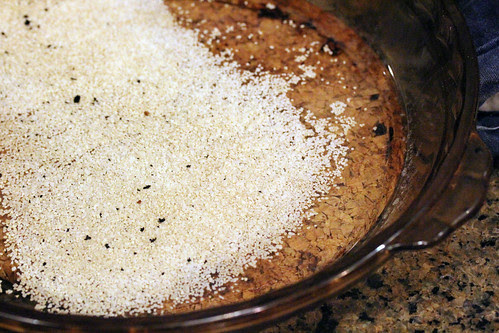 Smoked salt