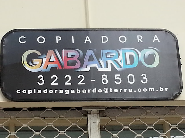 Copiadora Gabardo - Copiadora