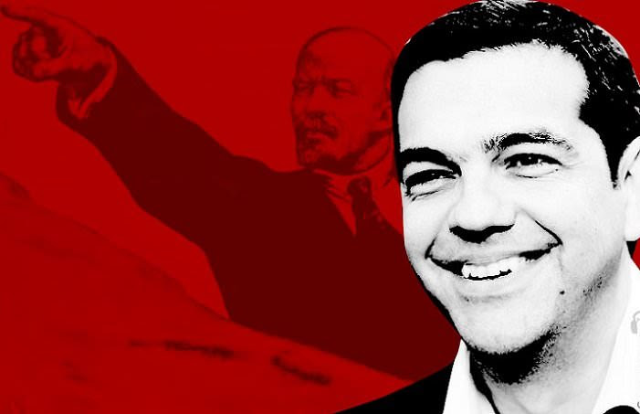 Tsipras Lenin
