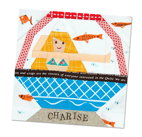 Charise in a basket ~318 bee~