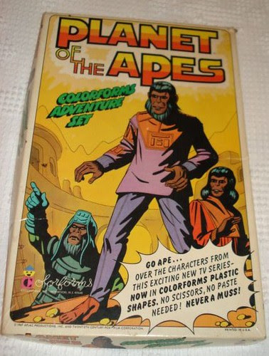 planet of the apes colorforms