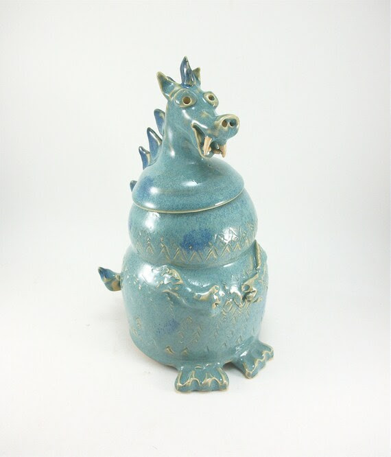 dragon pot