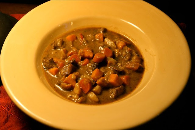 organic, easy beef stew