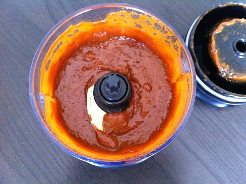 Pureed BBQ Sauce