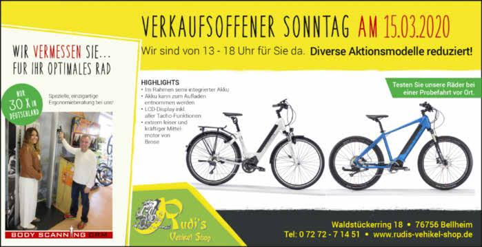 Fahrrad Franz Koblenz Verkaufsoffener Sonntag fahrradbic