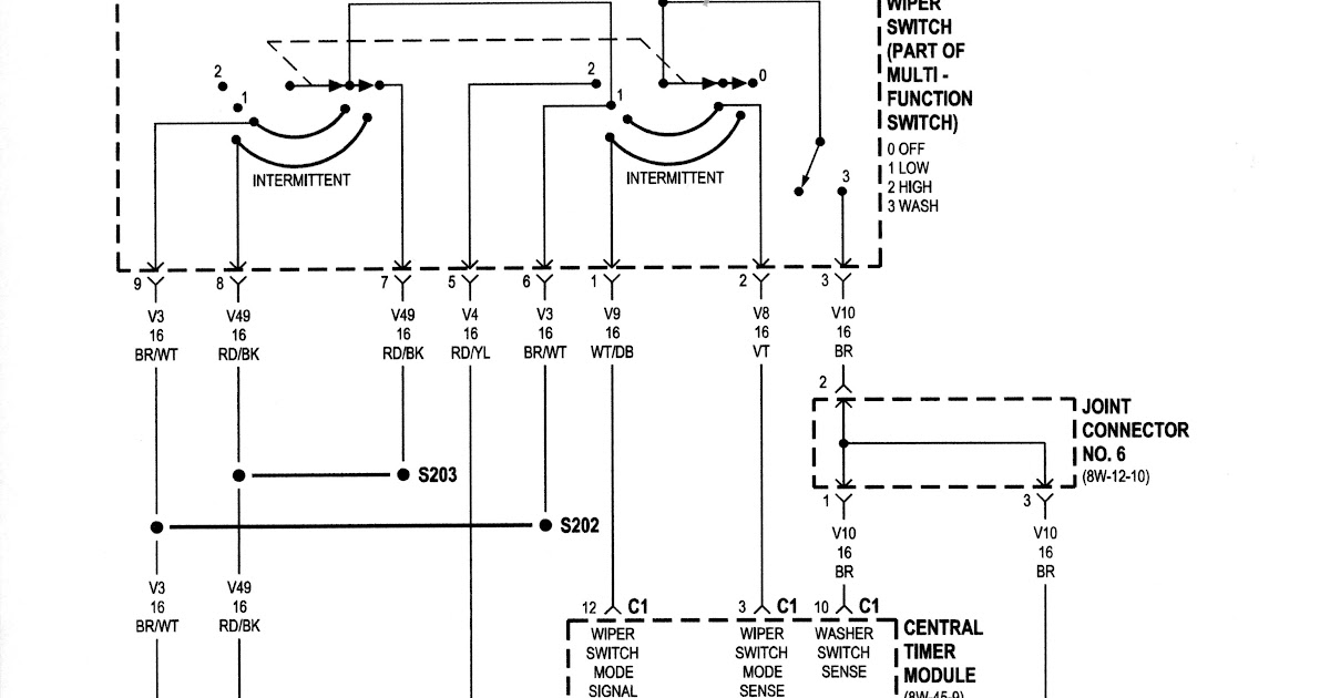 [DIAGRAM] 1999 2500 Ram Van Dodge Wiring Diagram Wipers