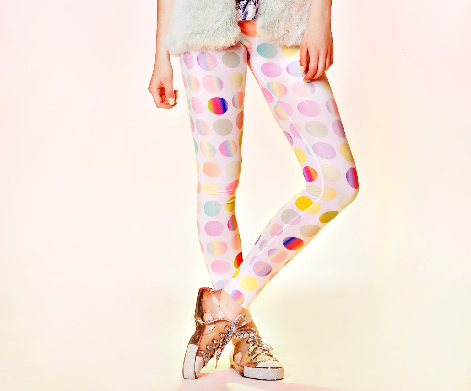 Bubble leggings