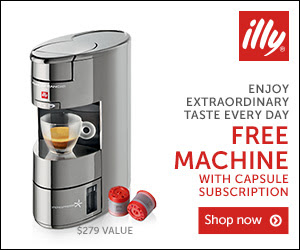 illy Coffee - Home Delivery plus Welcome Gift