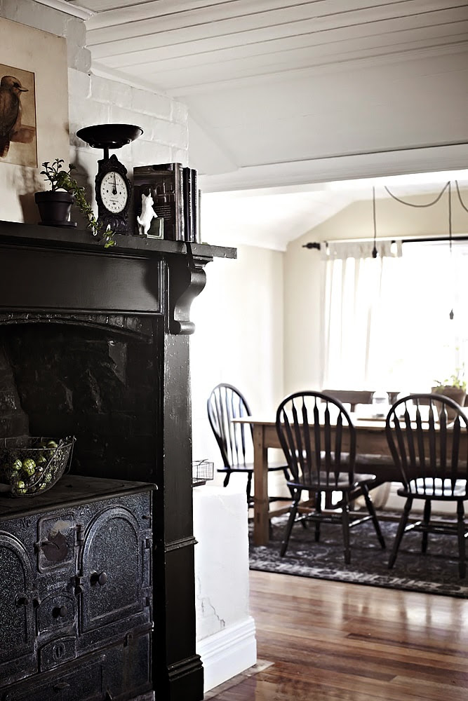 Belgian Style Dining Room