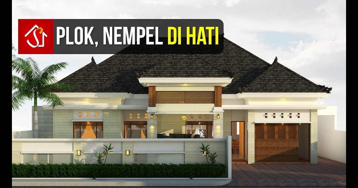 Desain Rumah 4 Kamar 1 Lantai - RACHVSTHEKITCHEN