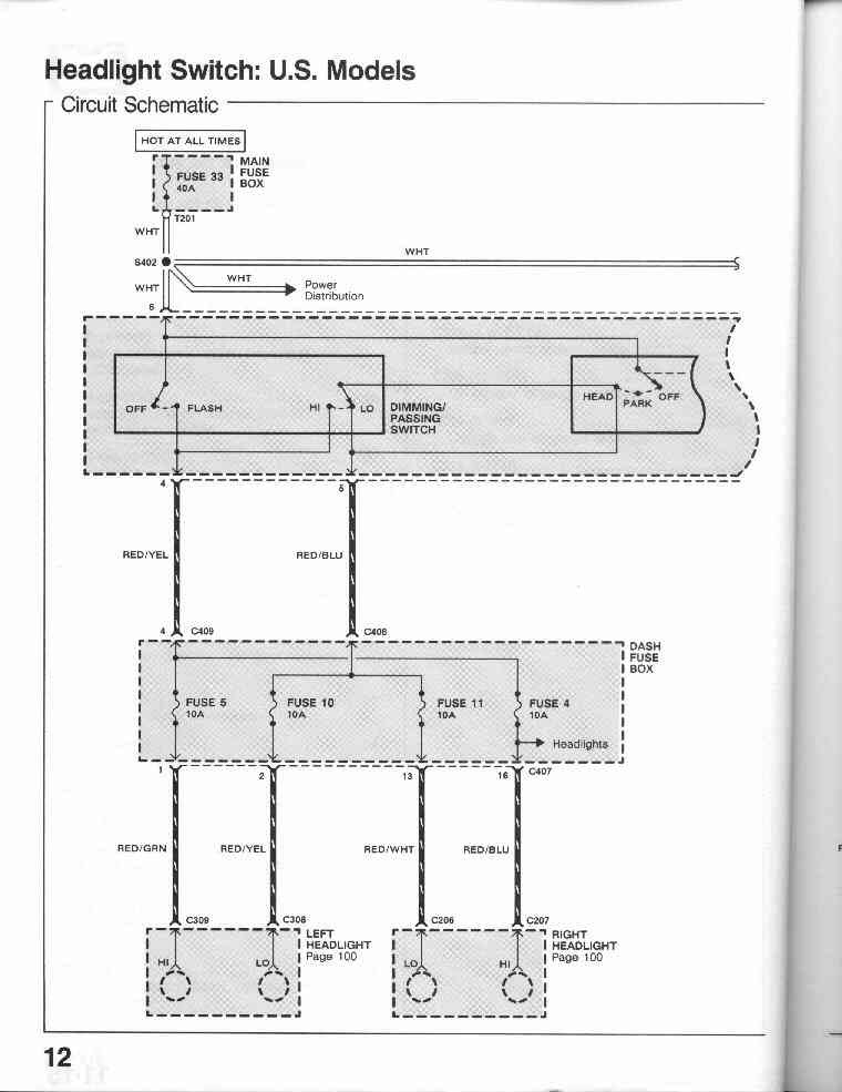 1990 Crx Light Wiring Diagram - Wiring Diagram Schema