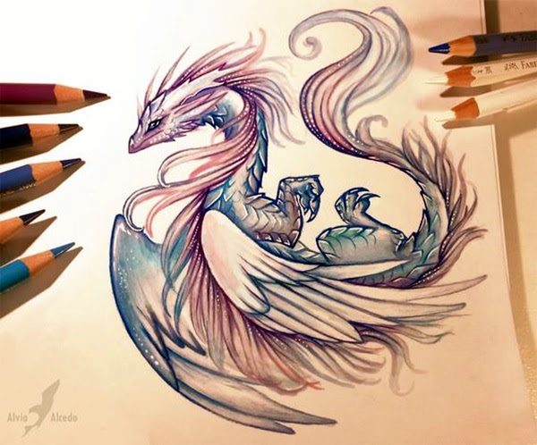 color pencil drawing Examples (3)