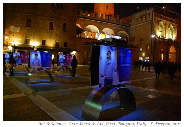 Bologna art fair and art first - S. Deepak, 2012