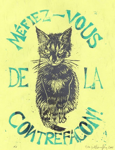 Méfiez-vous de la contrafaçon -proof