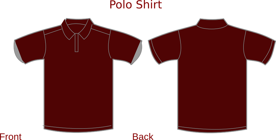 Kaos Polos Depan Belakang Png Polos kaos hitam baju hd vector shirt ...