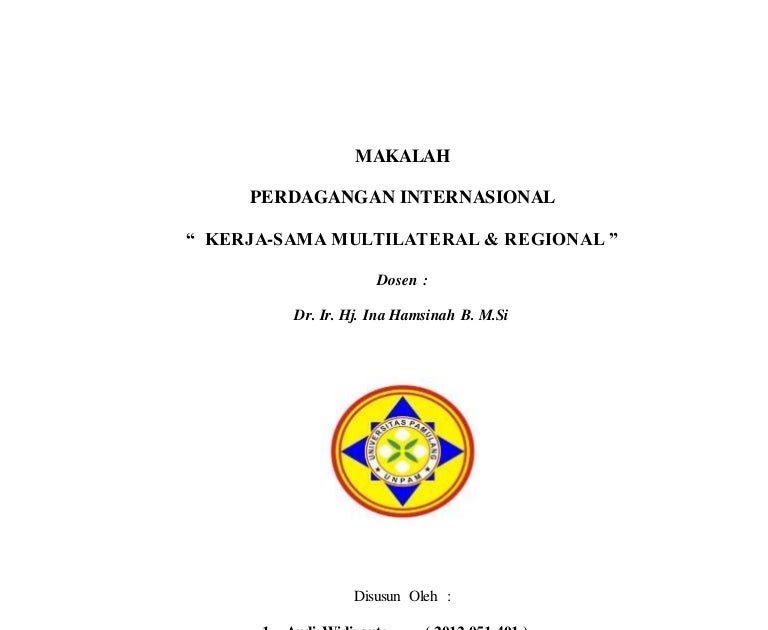 Contoh Makalah Tentang Pajak
