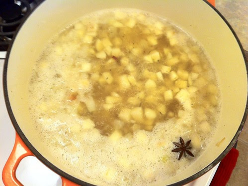 Soup Simmering