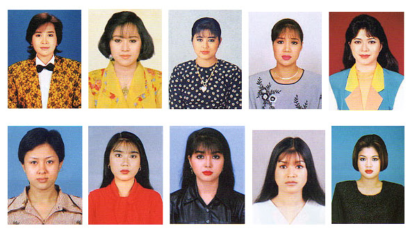 Hairstyle 2011: Myanmar Actress News