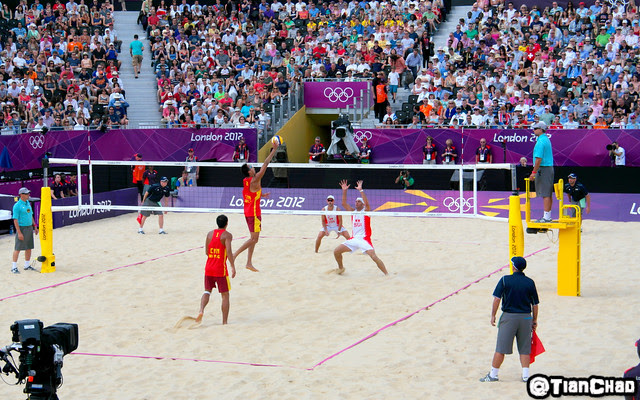 Samsung Global Blogger Beach Volleyball Olympic Horse Guard Parade