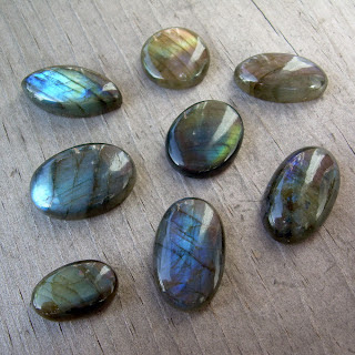 labradorite cabochons