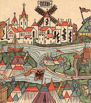 hachhach: Raes de Heers contre le Téméraire : le sac de Liège en 1468