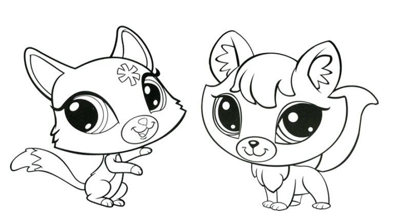Cartoons Littlest Pet Shop Coloring Pages - Timmothy Info