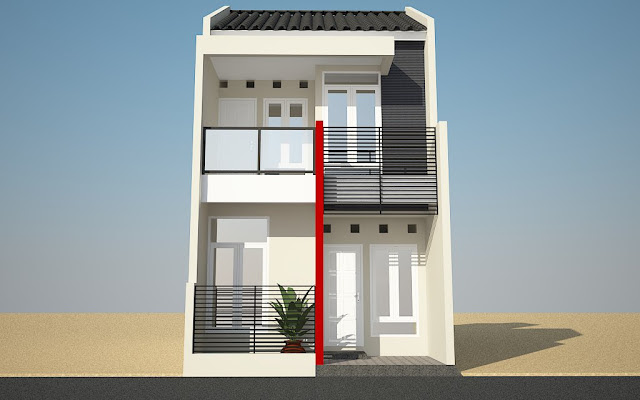 Tampak Depan Rumah Minimalis 2 Lantai 7 Desain Rumah Tampak Depan Rumah Minimalis 2 Lantai 7 Desain Rumah