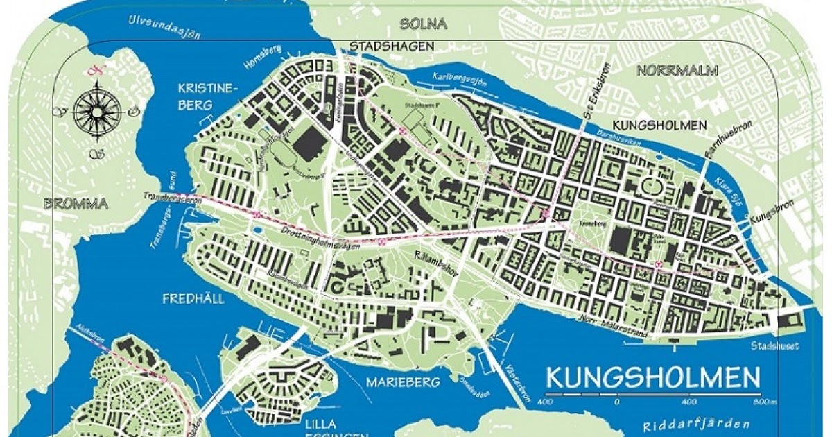 Karta Kungsholmen | Karta