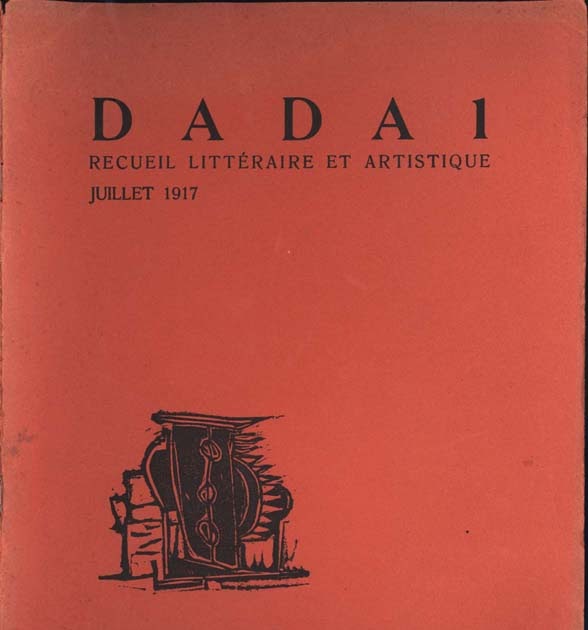 La première revue DADA - Cultea