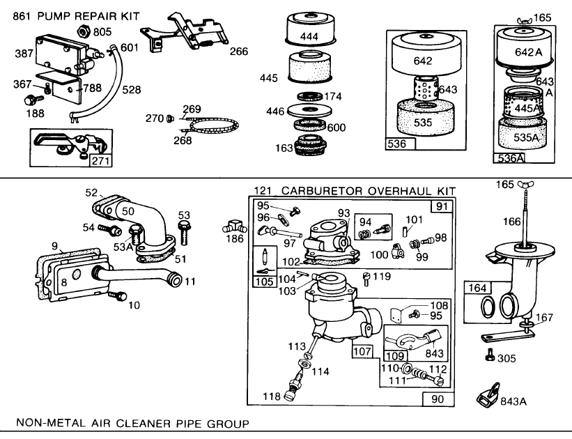 8hp Briggs And Stratton Carburetor Diagram Atkinsjewelry