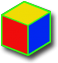 Internet marketing with a cube