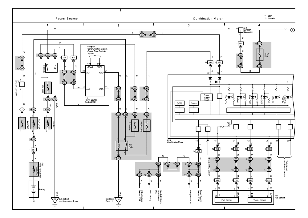 Electrical Wiring Diagram Toyotum Trundra - Wiring Diagram & Schemas