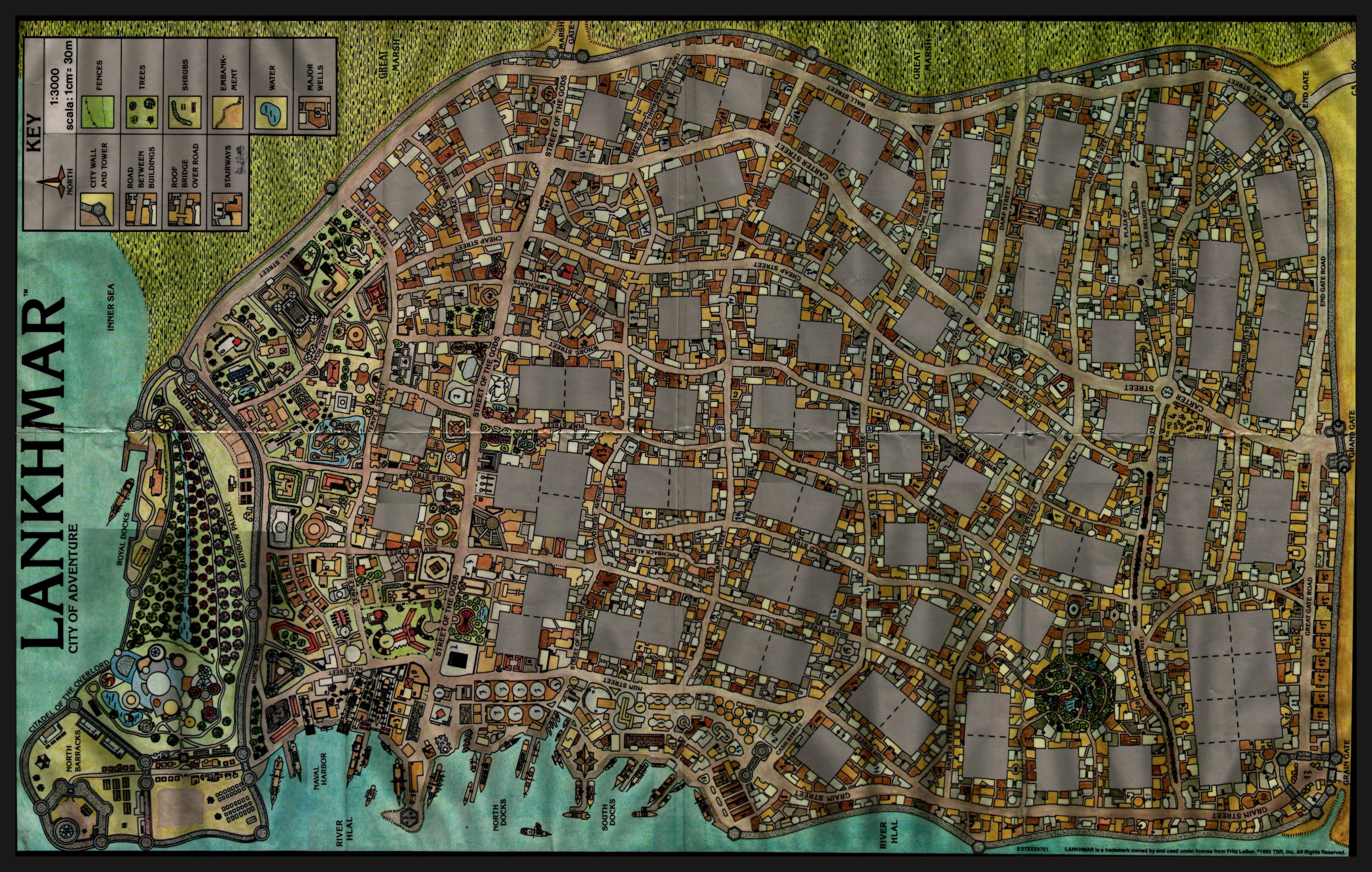 lankhmar città del fantastico